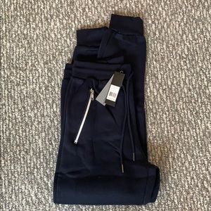 Navy Blue Joggers